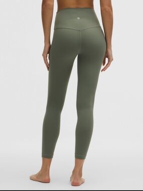 Lululemon 🍋 HR 25” Leggings Sz 4